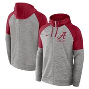 Alabama Nike Full Zip Fitness Hoodie